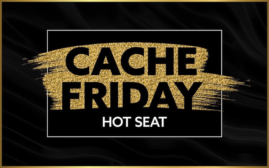 Cache Friday Hot Seat - Win up to $5,000 cash & a $100 Target gift card