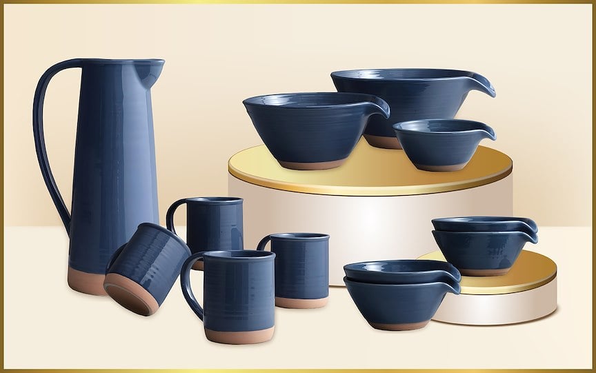 Denim Stoneware Collection Earn & Get - Earn 2,000 Points and get a Denim Stoneware Collection piece