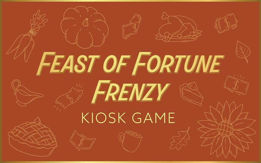 Feast of Fortune Frenzy - Win up to $250 Bonus Play!