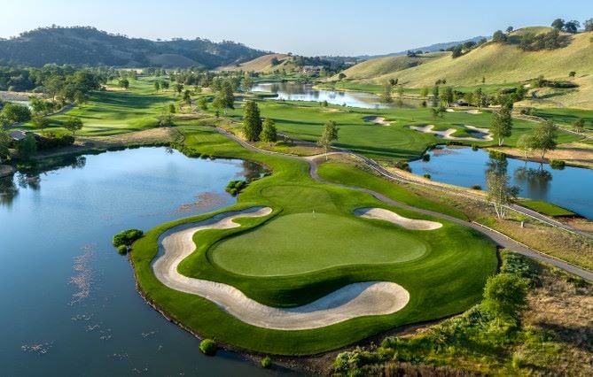 Yocha Dehe Golf Club at Cache Creek Casino Resort Brooks, California