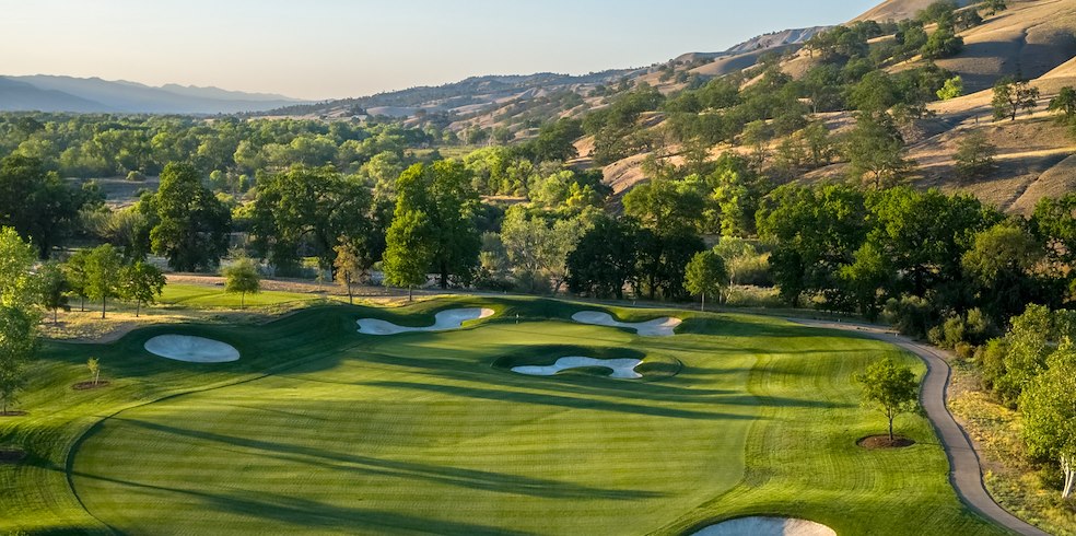 Club de golf Yocha Dehe en el Cache Creek Casino Resort, Brooks