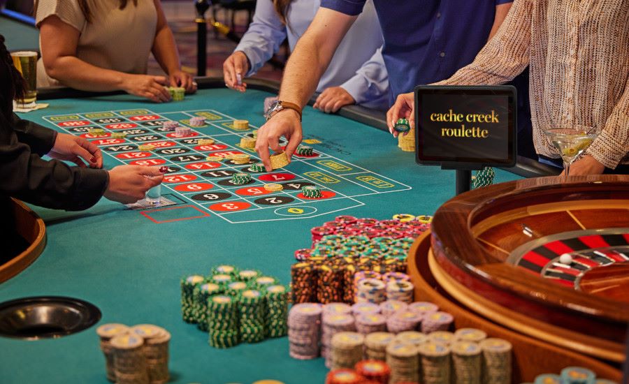 Cache Creek Roulette