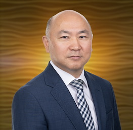 Taekeun Chang, Casino Host at the Cache Creek Casino Resort