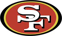 graphic, San Francisco Forty-Niners logo