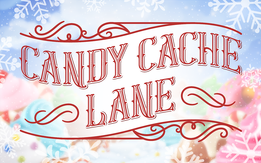 Candy Cache Lane - Win up to $20,000 cash