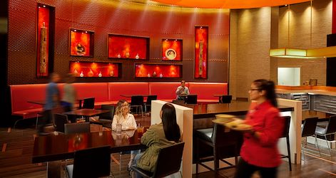 Asian Kitchen Dining at Cache Creek Casino Resort, Brooks