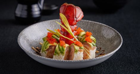 Enso Sushi Dining Resort, Brooks