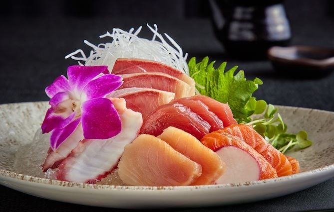 Enso Sushi dining place at brooks california