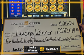 Lucky Winner