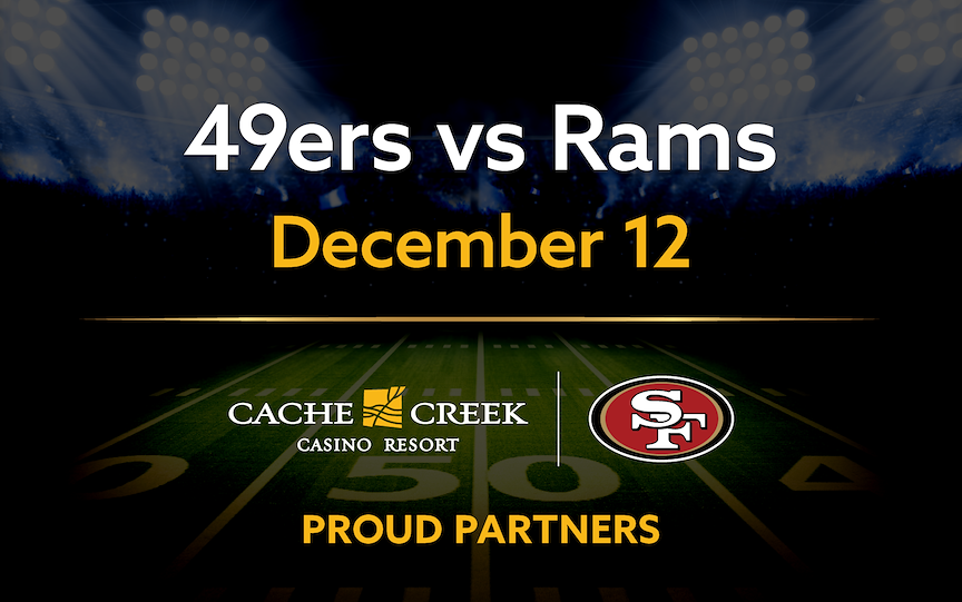 49ers Ticket Giveaway - Enter to win two tickets to the 49ers vs Rams game on Dec 12, 2024