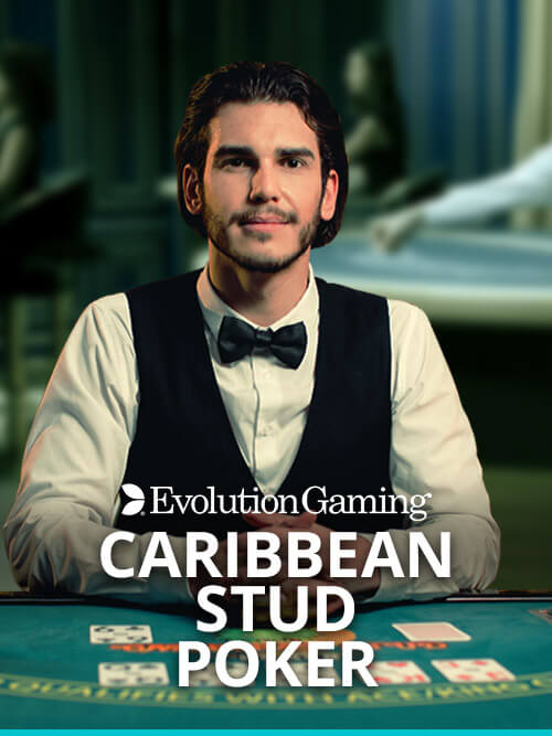 Evolution Live Caribbean Stud Poker