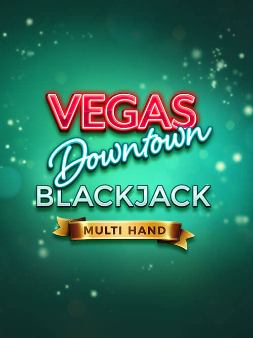 Vegas Downtown Blackjack Multi Hand
