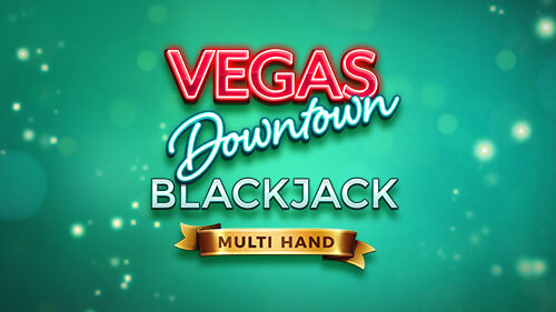 Vegas Downtown Blackjack Multi Hand